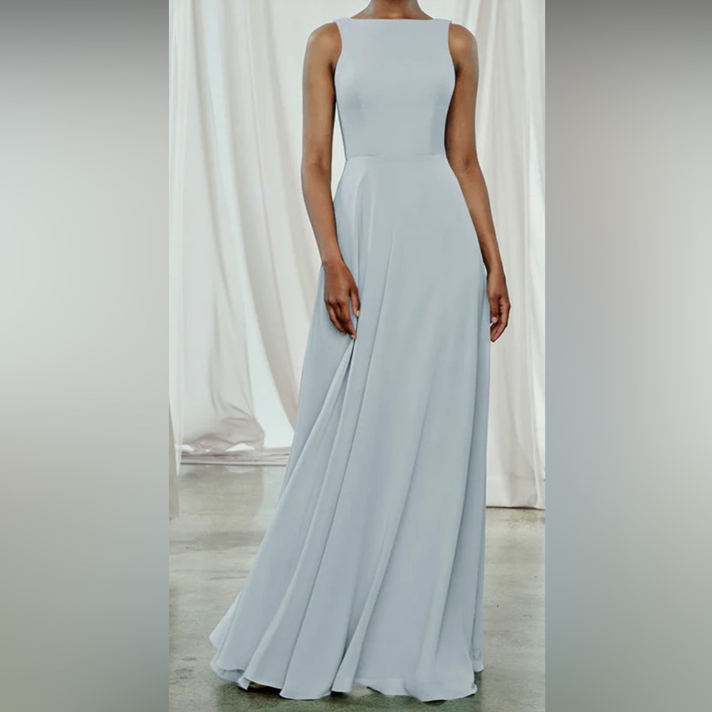 Amsale -size 2 formal gown in Ice